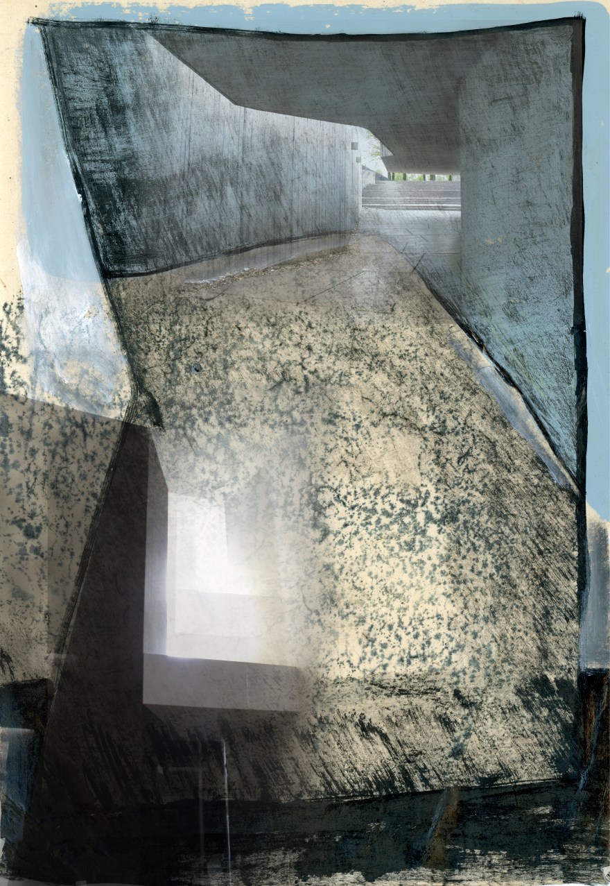 architecturaal abstract48X33